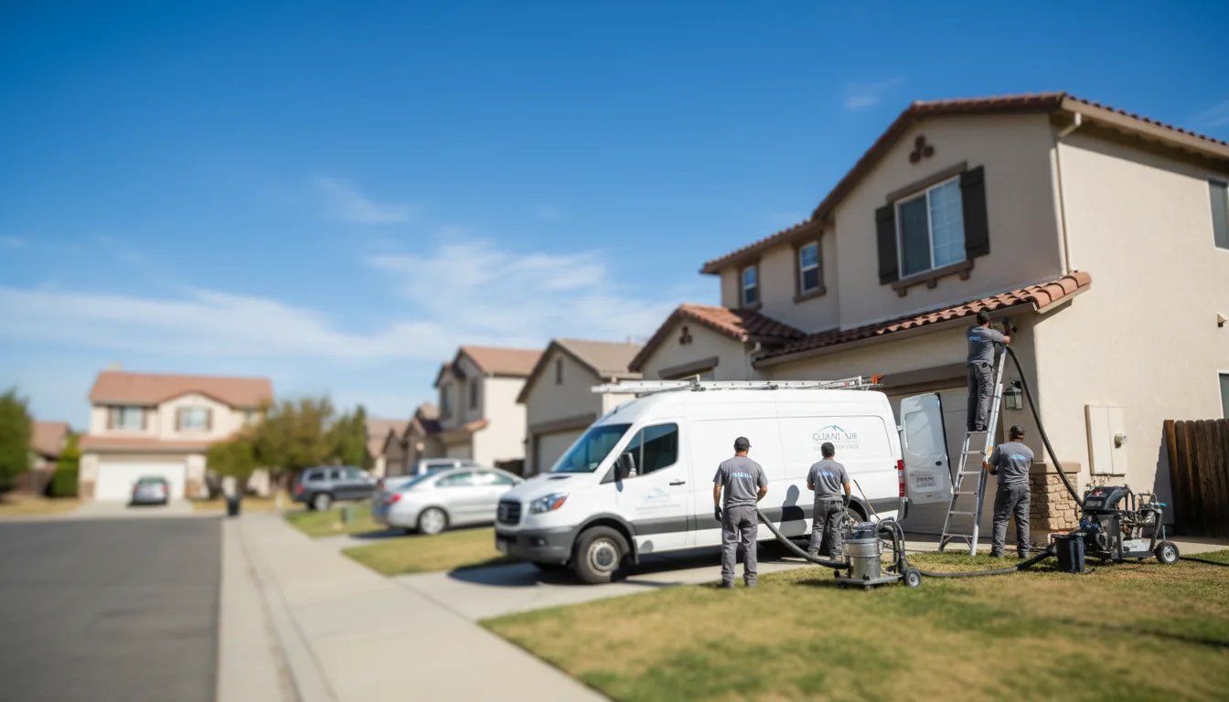Air Duct Cleaning in Bowersville, OH near me